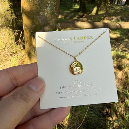 Stirling Charm Lander Scottish Necklace gift RRP £35