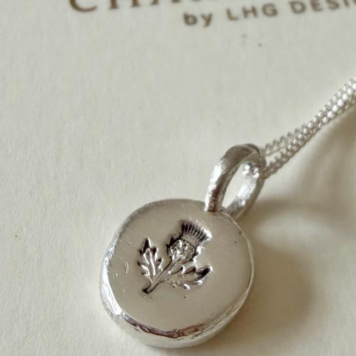 Scottish Thistle Charm - Pre Order