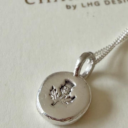 Scottish Thistle Charm - Pre Order
